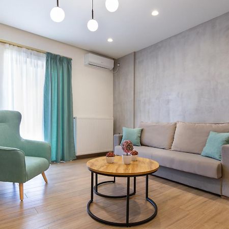 Near Nafpaktos' KiteSurfing beach, Luxurious Penthouse - Άνετο οροφοδιαμέρισμα 65m2 με θέα, κοντά στην παραλία Γριμπόβου Εξωτερικό φωτογραφία