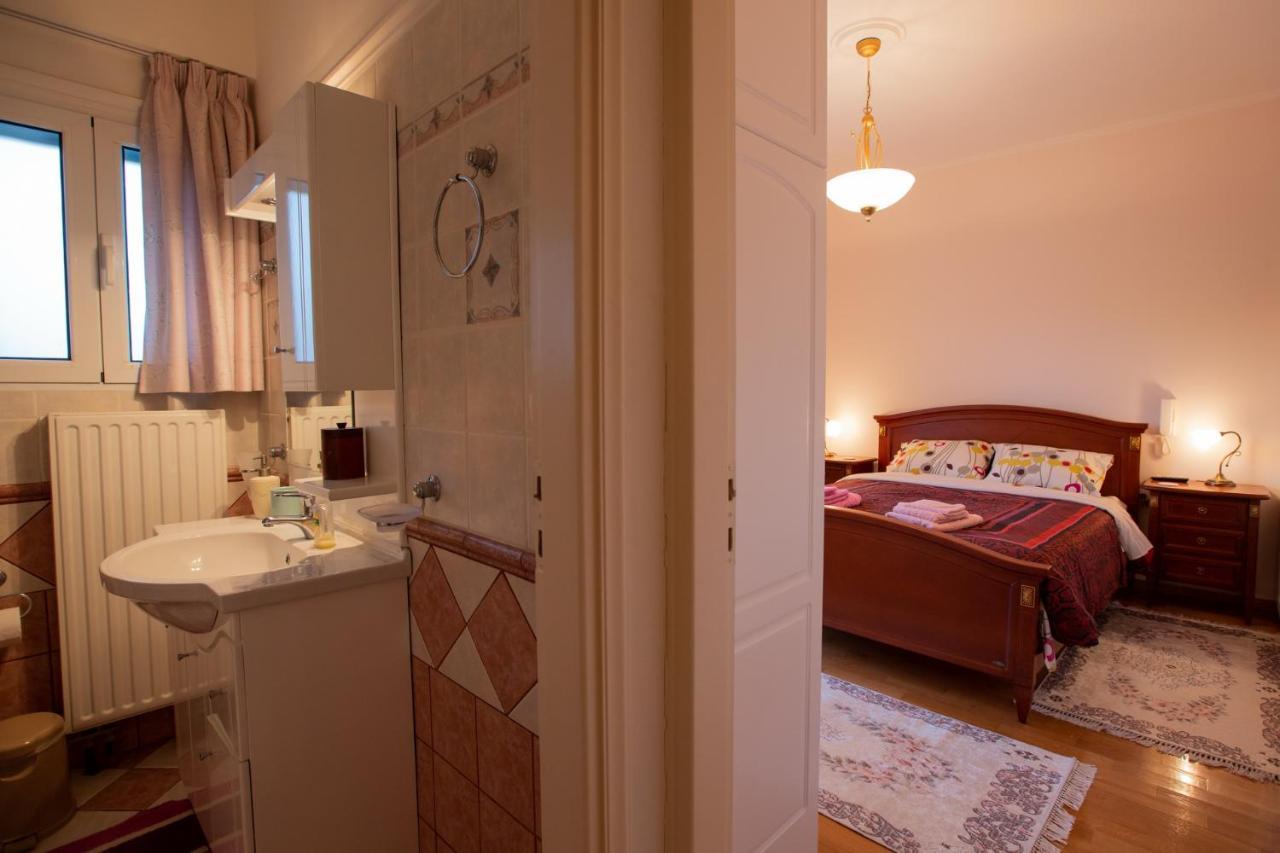 Near Nafpaktos' KiteSurfing beach, Luxurious Penthouse - Άνετο οροφοδιαμέρισμα 65m2 με θέα, κοντά στην παραλία Γριμπόβου Εξωτερικό φωτογραφία