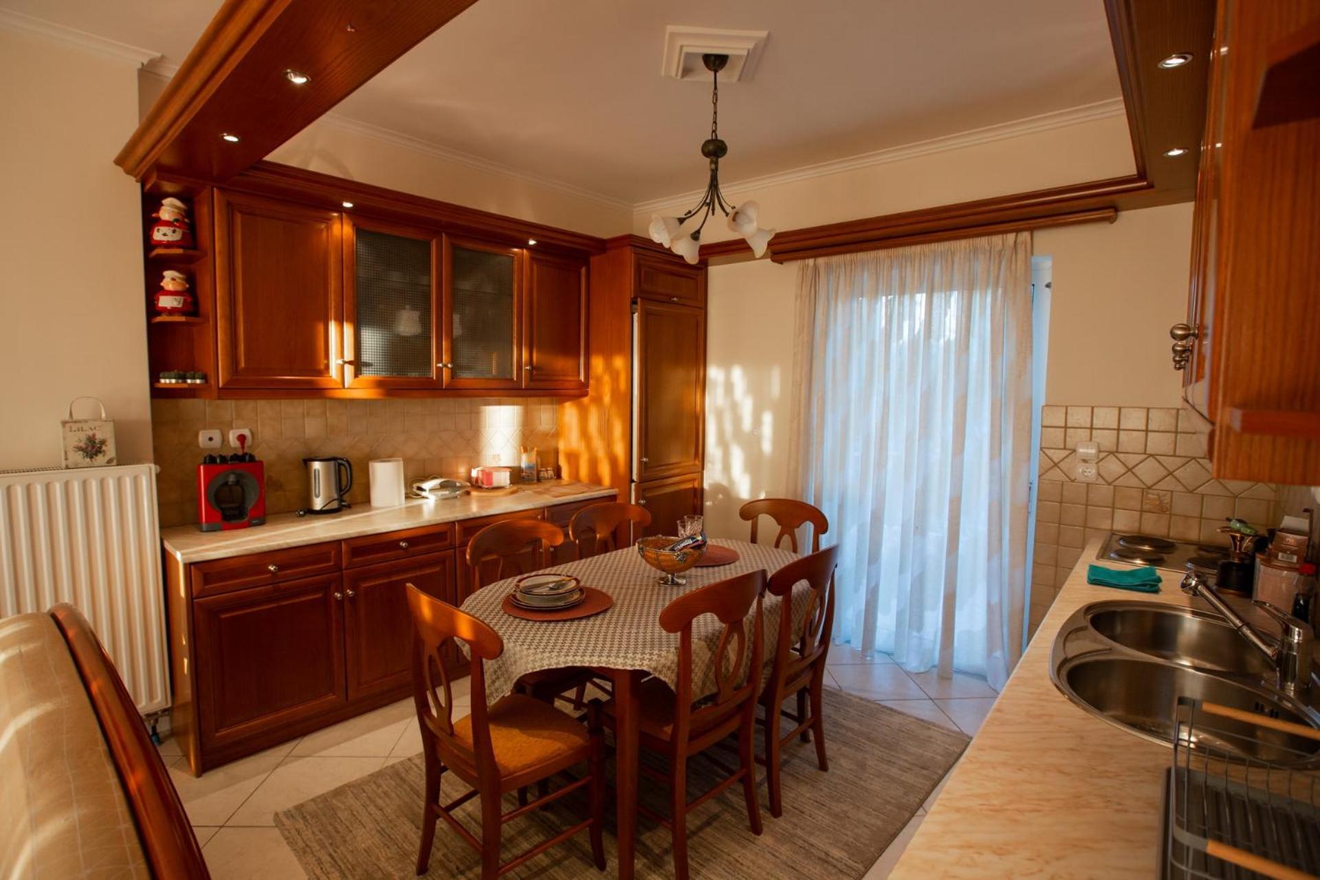Near Nafpaktos' KiteSurfing beach, Luxurious Penthouse - Άνετο οροφοδιαμέρισμα 65m2 με θέα, κοντά στην παραλία Γριμπόβου Εξωτερικό φωτογραφία
