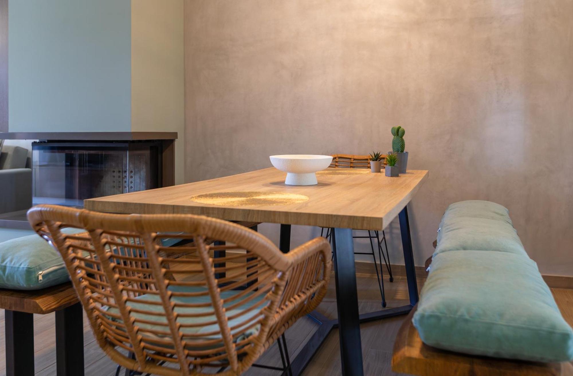 Near Nafpaktos' KiteSurfing beach, Luxurious Penthouse - Άνετο οροφοδιαμέρισμα 65m2 με θέα, κοντά στην παραλία Γριμπόβου Εξωτερικό φωτογραφία