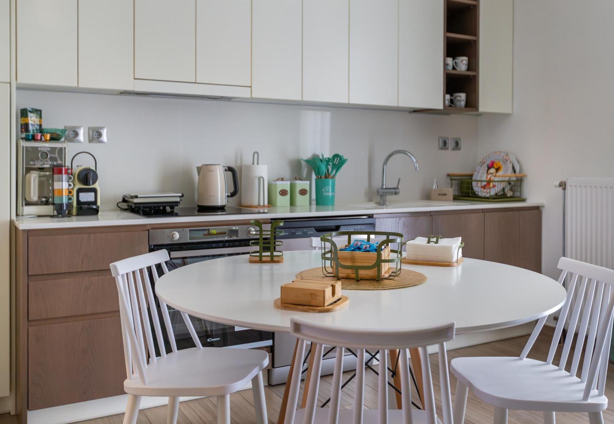 Near Nafpaktos' KiteSurfing beach, Luxurious Penthouse - Άνετο οροφοδιαμέρισμα 65m2 με θέα, κοντά στην παραλία Γριμπόβου Εξωτερικό φωτογραφία