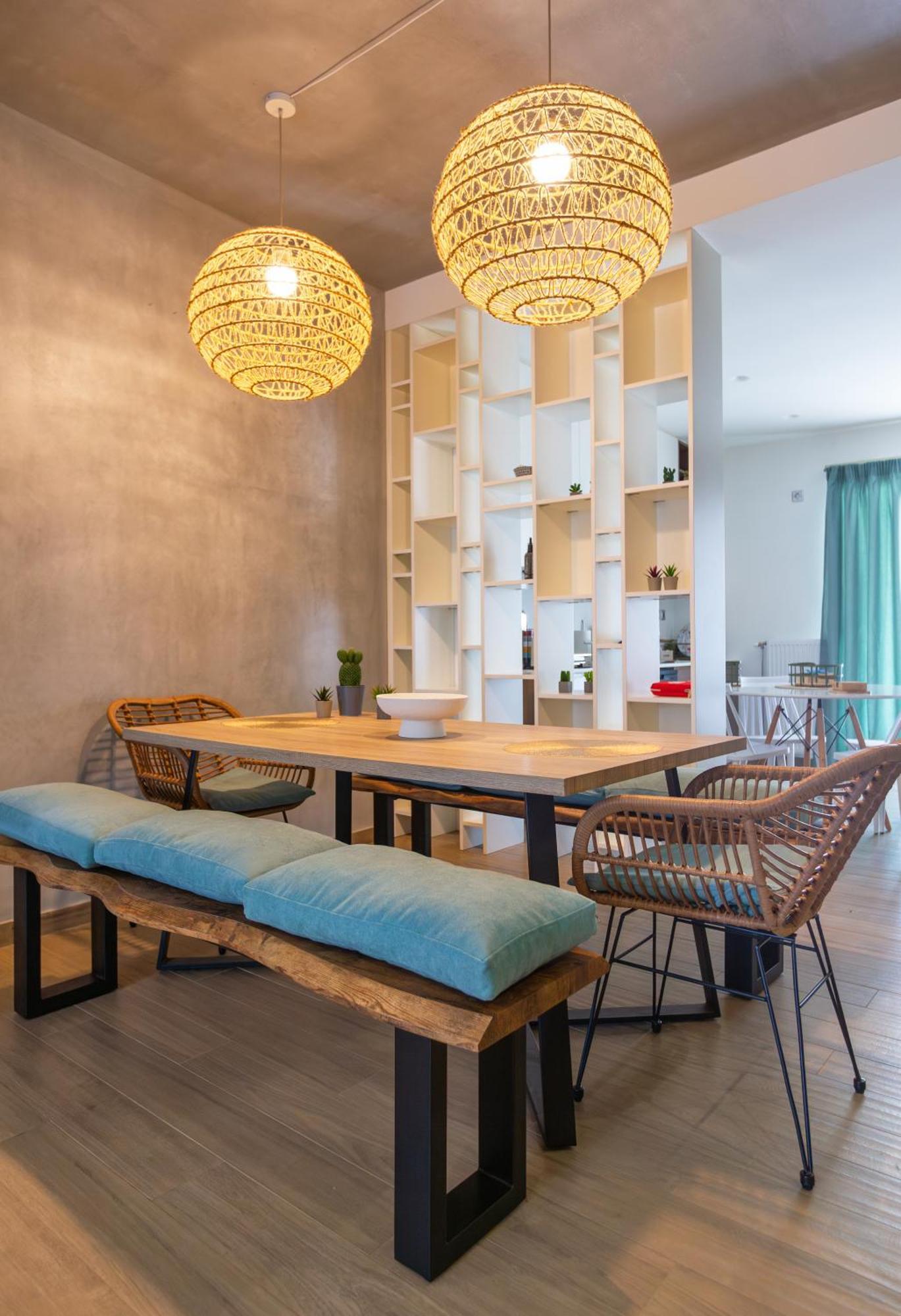Near Nafpaktos' KiteSurfing beach, Luxurious Penthouse - Άνετο οροφοδιαμέρισμα 65m2 με θέα, κοντά στην παραλία Γριμπόβου Εξωτερικό φωτογραφία