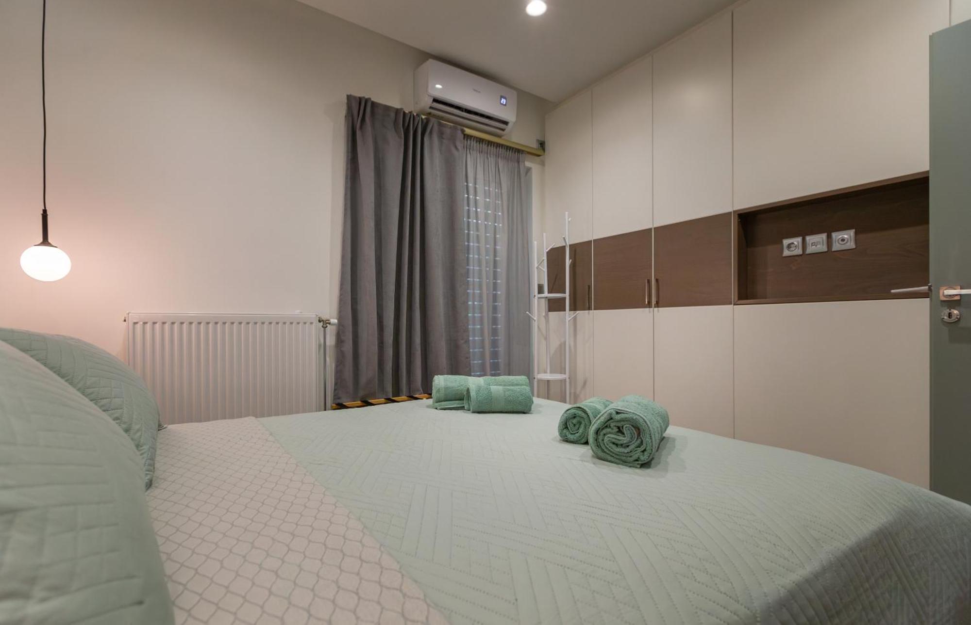 Near Nafpaktos' KiteSurfing beach, Luxurious Penthouse - Άνετο οροφοδιαμέρισμα 65m2 με θέα, κοντά στην παραλία Γριμπόβου Εξωτερικό φωτογραφία